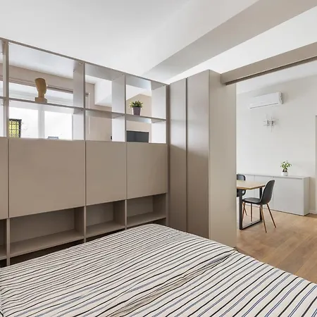 2 Min Zum Lago Maggiore, Modernes & Zentrales Apartment